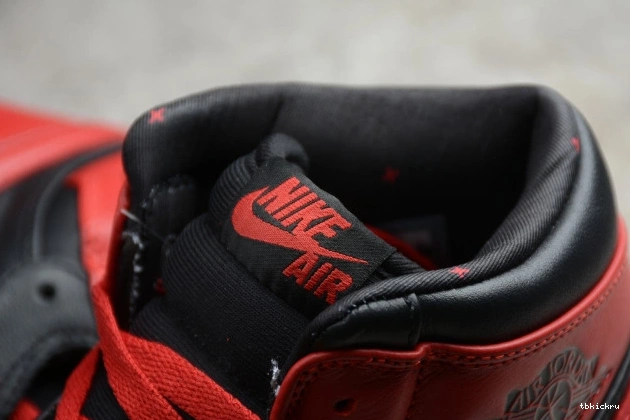 Reps TBkick Air 432001-001 Banned 1 Jordan Retro 0819